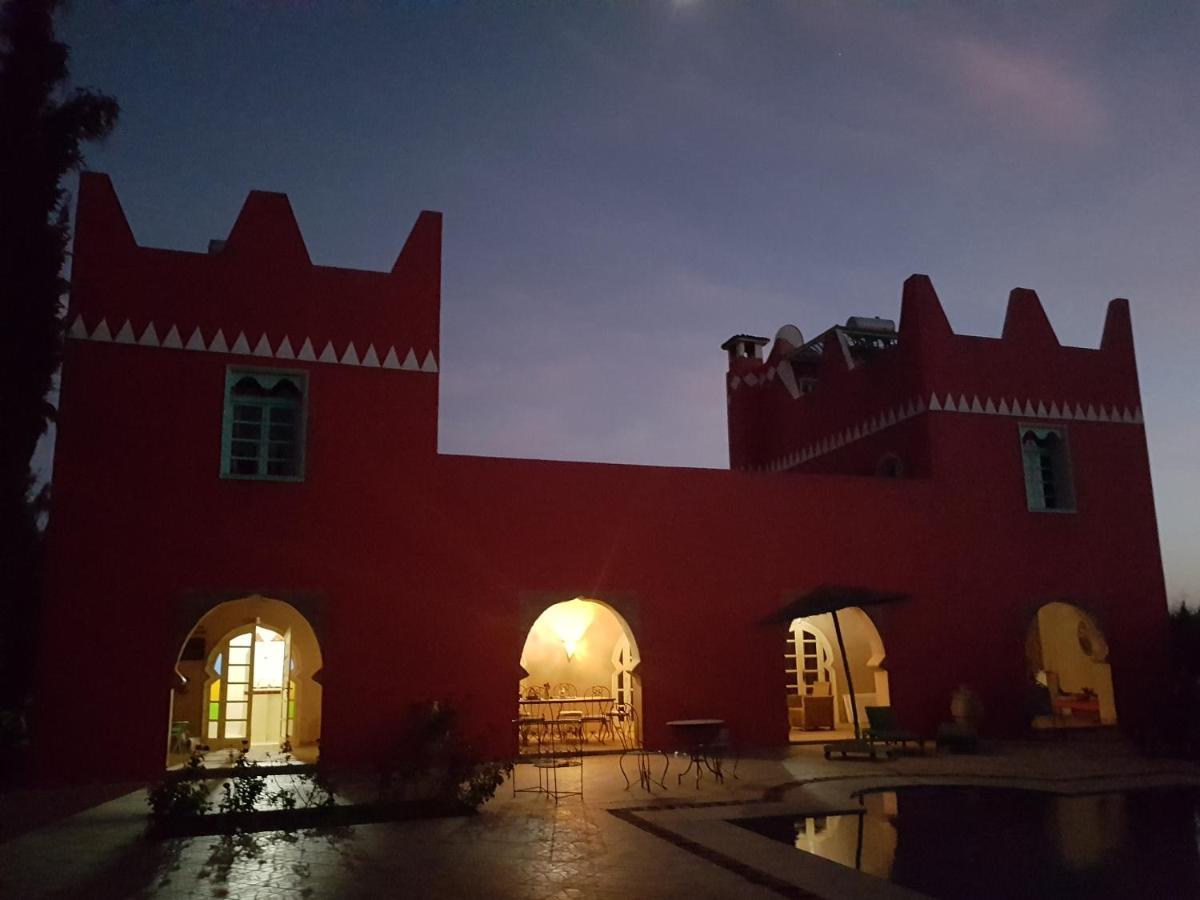 Riad-Villa Agadir-Taroudant Sidi Boumoussa Bagian luar foto