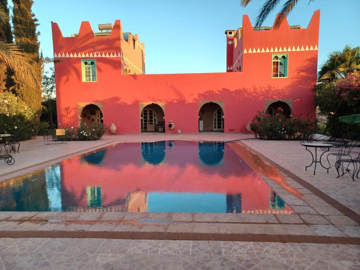 Riad-Villa Agadir-Taroudant Sidi Boumoussa Bagian luar foto