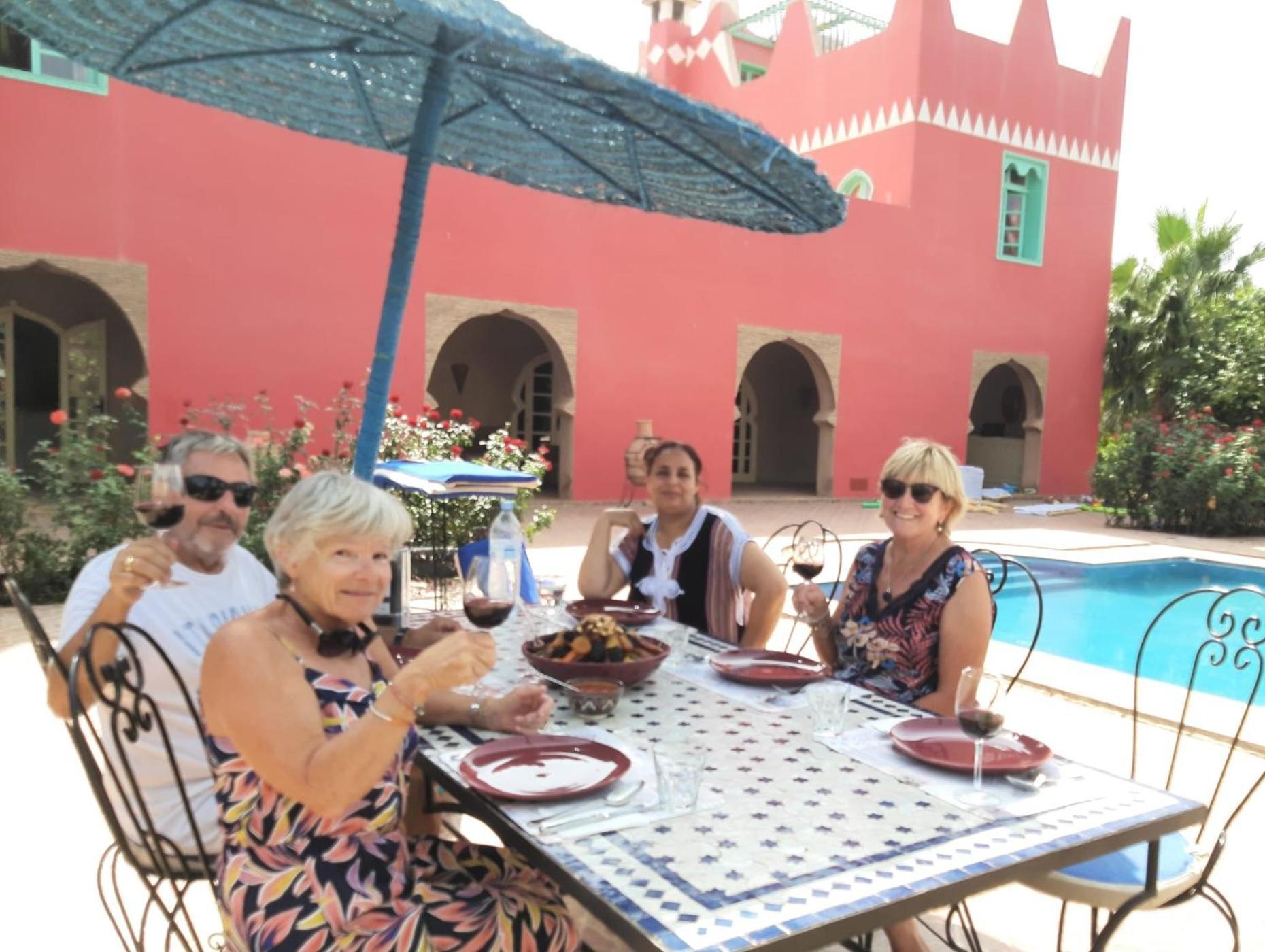 Riad-Villa Agadir-Taroudant Sidi Boumoussa Bagian luar foto