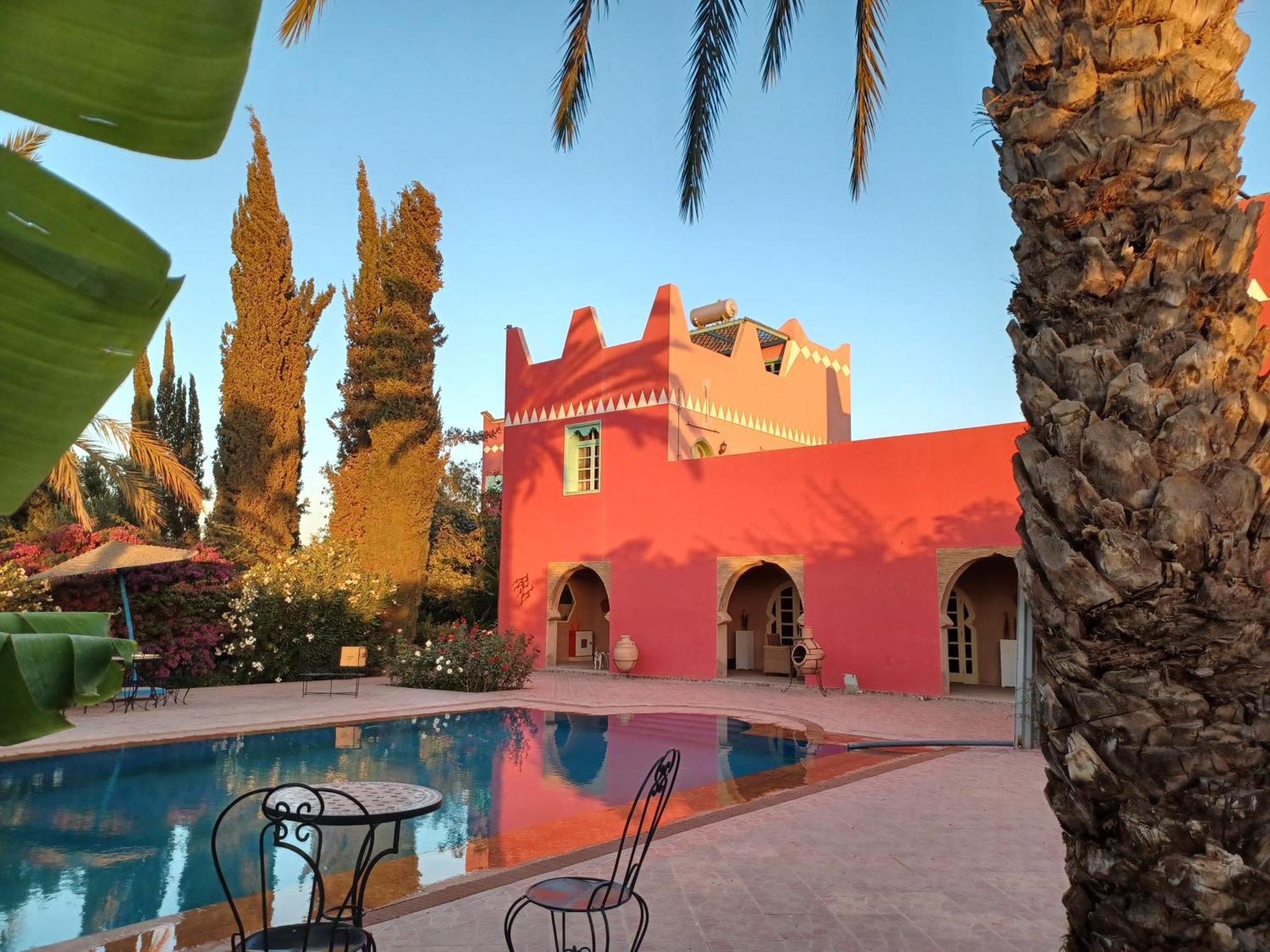 Riad-Villa Agadir-Taroudant Sidi Boumoussa Bagian luar foto