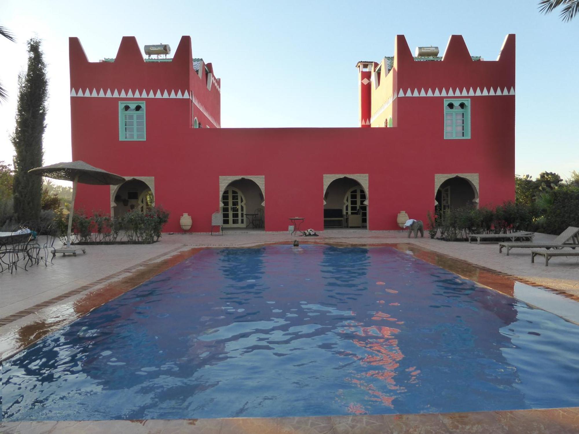 Riad-Villa Agadir-Taroudant Sidi Boumoussa Bagian luar foto