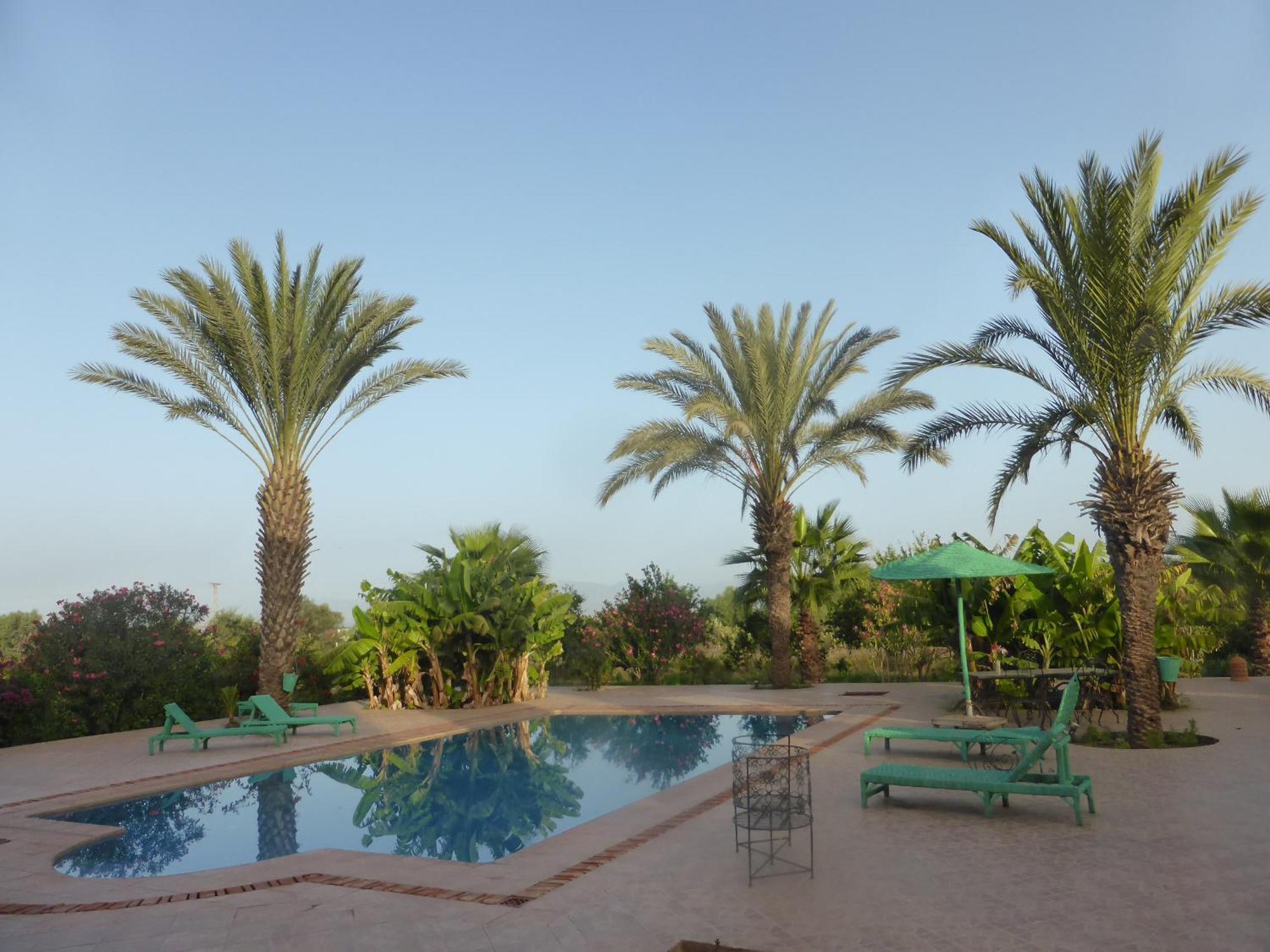 Riad-Villa Agadir-Taroudant Sidi Boumoussa Bagian luar foto