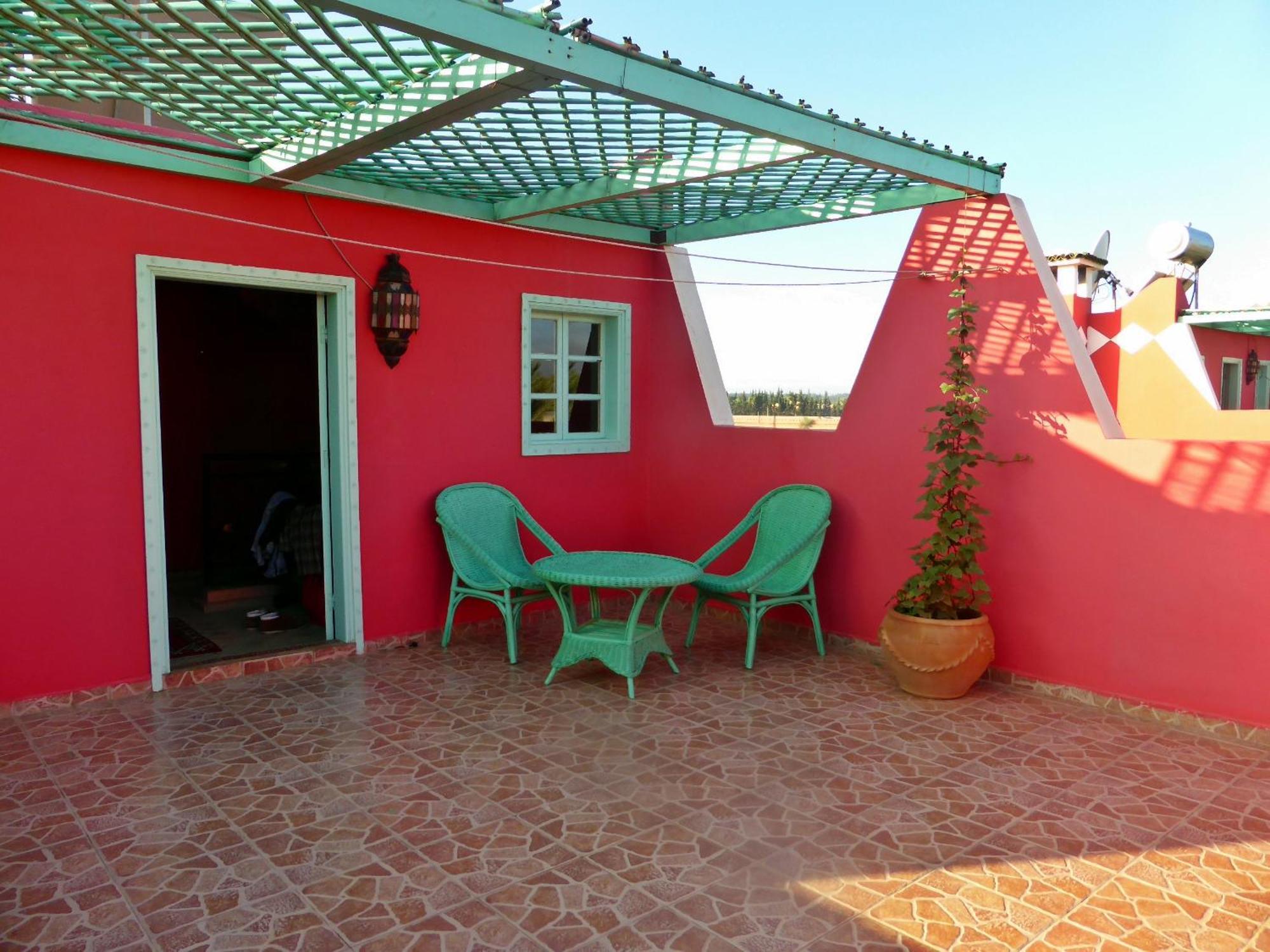 Riad-Villa Agadir-Taroudant Sidi Boumoussa Bagian luar foto