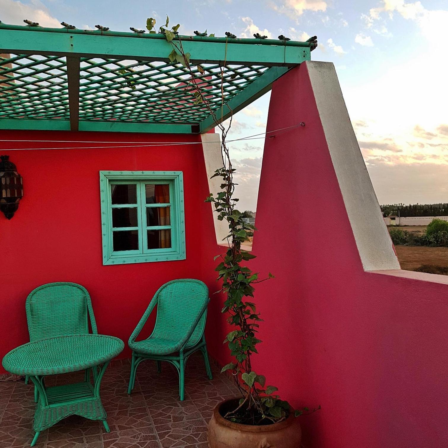 Riad-Villa Agadir-Taroudant Sidi Boumoussa Bagian luar foto