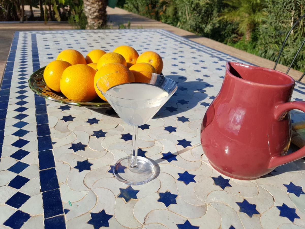 Riad-Villa Agadir-Taroudant Sidi Boumoussa Bagian luar foto