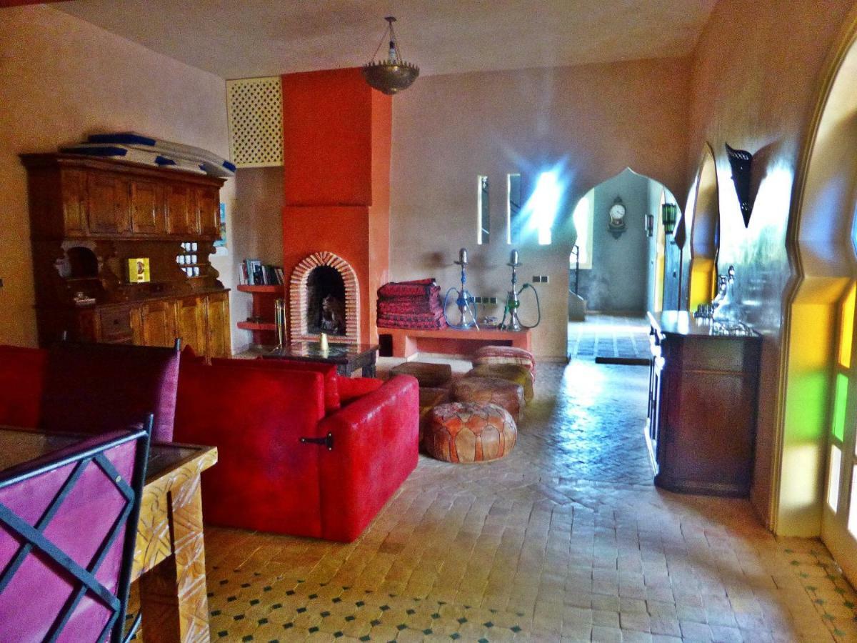 Riad-Villa Agadir-Taroudant Sidi Boumoussa Bagian luar foto
