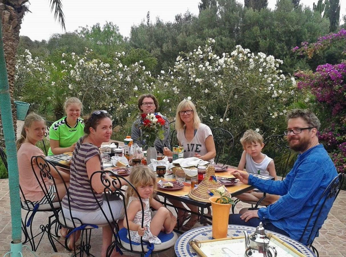 Riad-Villa Agadir-Taroudant Sidi Boumoussa Bagian luar foto