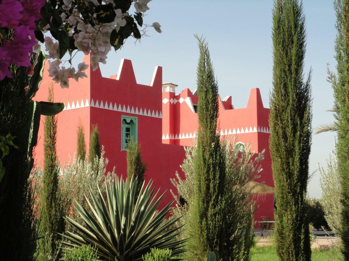 Riad-Villa Agadir-Taroudant Sidi Boumoussa Bagian luar foto