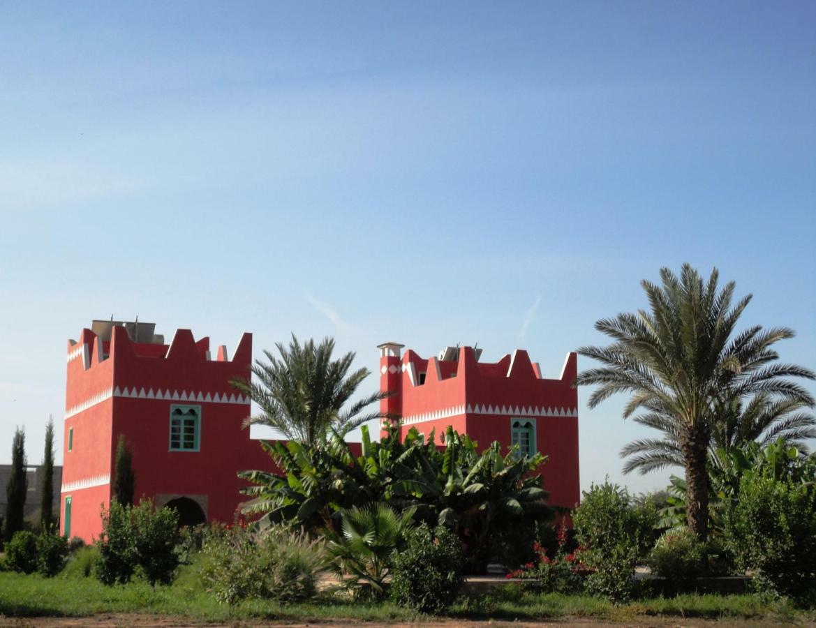 Riad-Villa Agadir-Taroudant Sidi Boumoussa Bagian luar foto