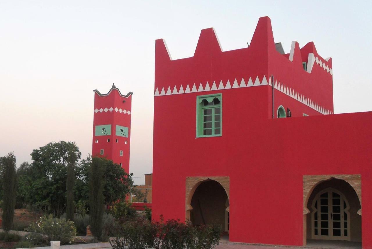Riad-Villa Agadir-Taroudant Sidi Boumoussa Bagian luar foto