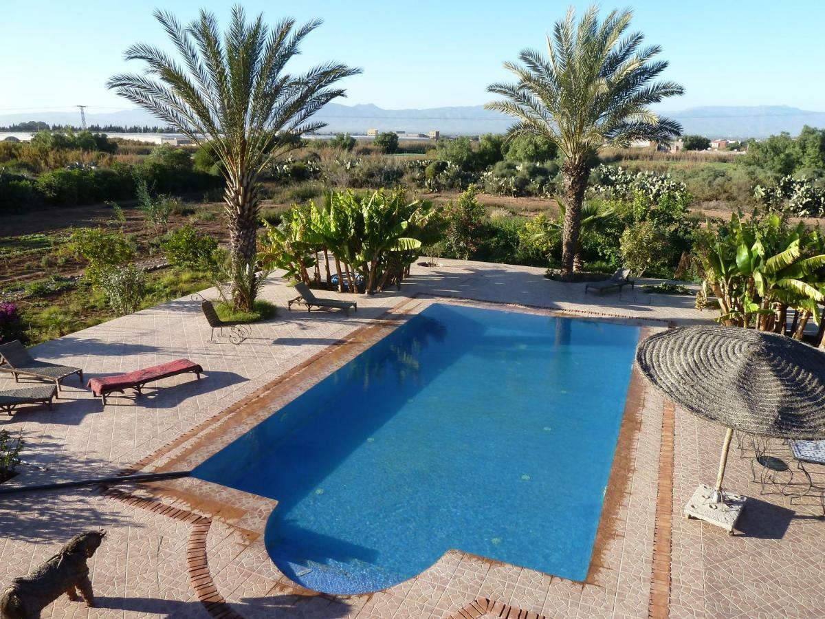 Riad-Villa Agadir-Taroudant Sidi Boumoussa Bagian luar foto