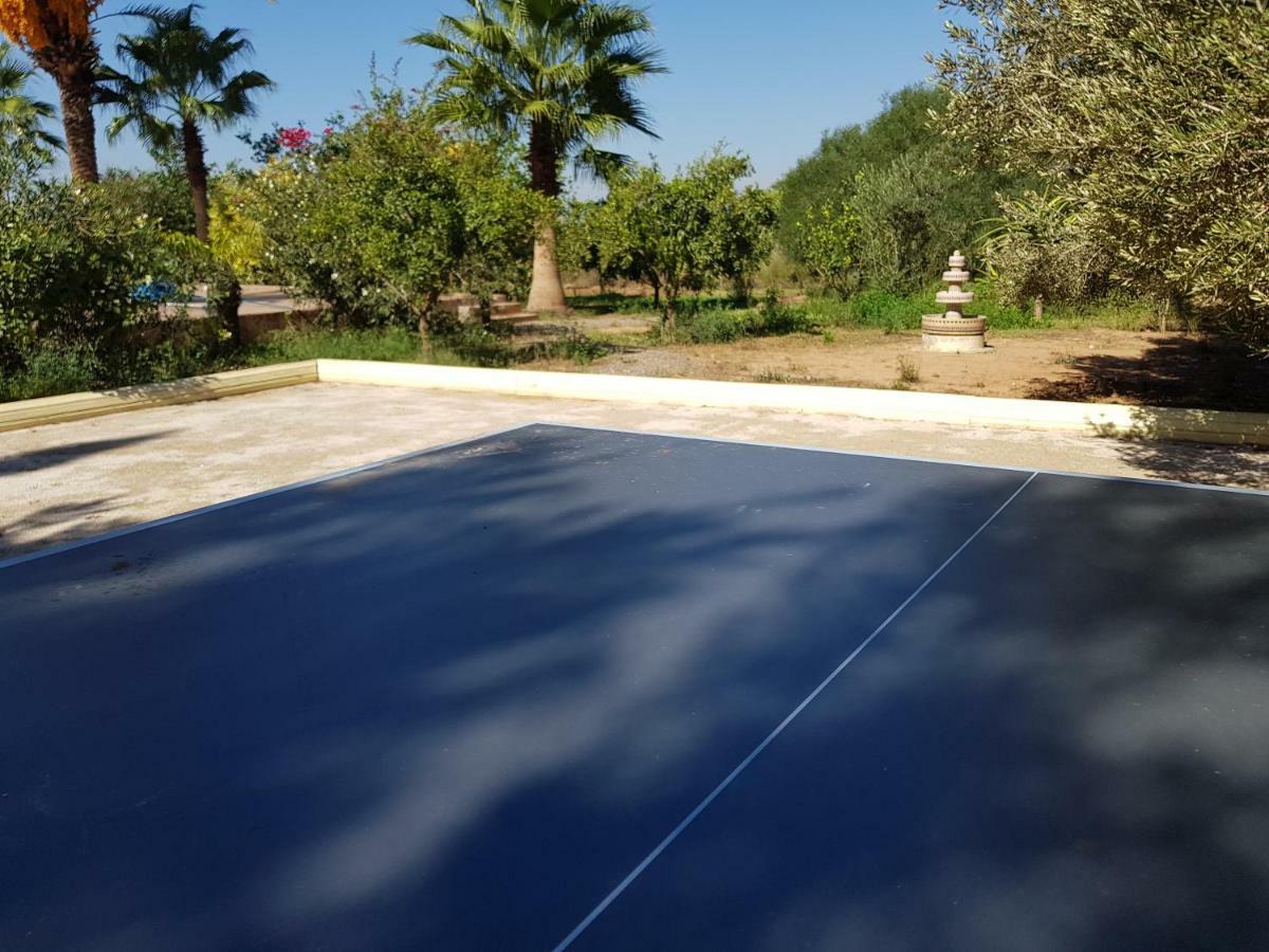 Riad-Villa Agadir-Taroudant Sidi Boumoussa Bagian luar foto